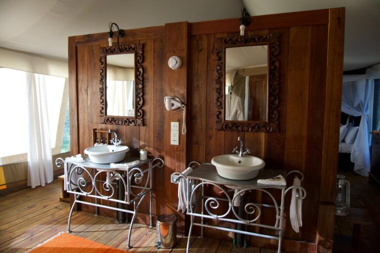 Lake Masek Tented Camp