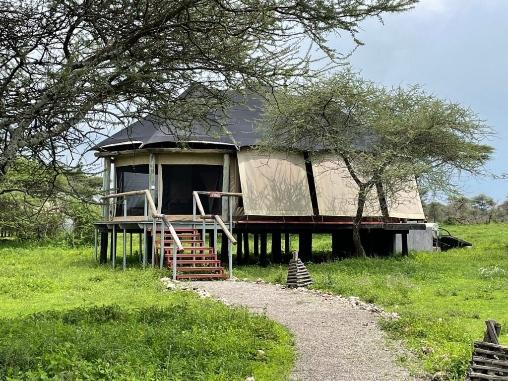 Lake Masek Tented Camp