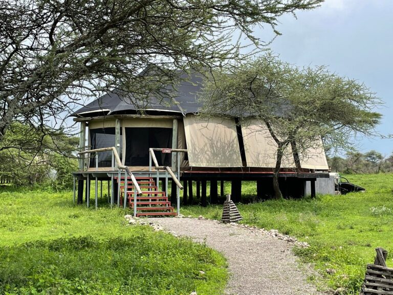 Lake Masek Tented Camp