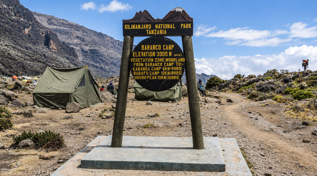 Barranco Camp – Camping