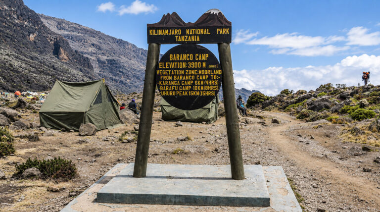 Barranco Camp – Camping
