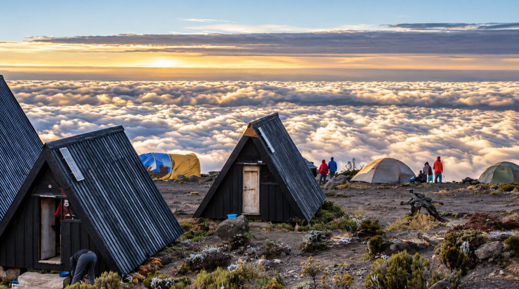 Mandara Hut to Horombo Hut