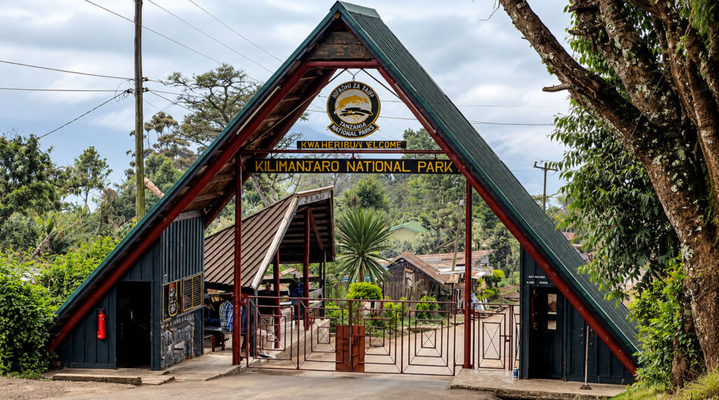 Marangu Gate to Mandara Hut
