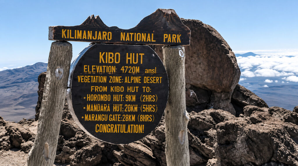 Horombo Hut to Kibo Hut