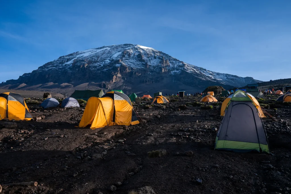 Shira 2 Camp – Camping