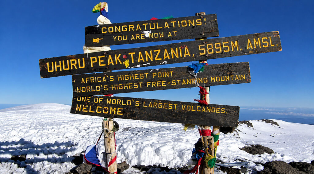 Barafu Camp to Uhuru Peak & Descent to Mweka Camp